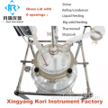 SF-100L Lab chemical stirring jacketed glass reactor